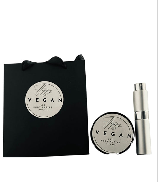 Qualified, HappyVegan Gift Set Bag (M)