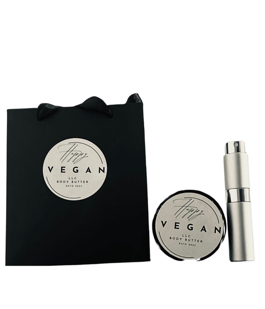 Happy Vegan Gift Bag Set  Untamed Savage (M)