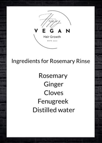 Rosemary Rinse